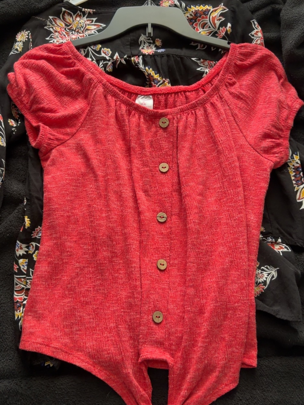 red top.